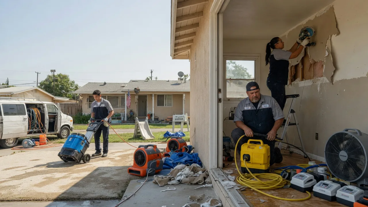 Water Damage Restoration in Whitehouse Station, NJ near me